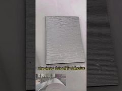 Espuma de XPE+Adesivo+Folga de aluminio