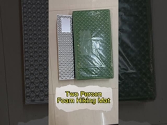 Alfombrillas para acampar de espuma doble