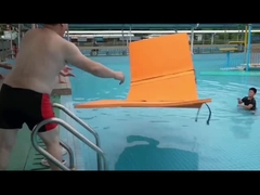 Alfombra flotante de espuma entrelazada