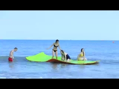 Alfombrillas flotantes de espuma