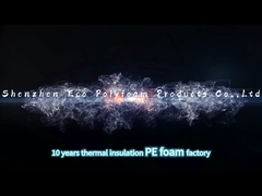 Proceso de espesamiento de espuma XPE XLPE