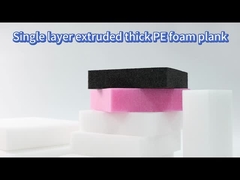 Planchas de espuma de PE gruesa de extrusión de una sola capa