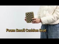Asiento de cojín pequeño de espuma