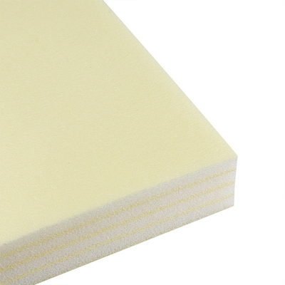 Material colorido XPE aislamiento térmico XLPE espuma de celda cerrada para deportes