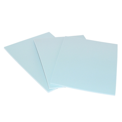 Superficie lisa Polietileno IXPE Material de espuma 0,5 mm 1 mm Blanco Negro