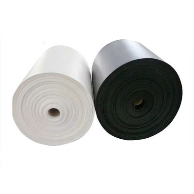 Hoja de aislamiento térmico de polietileno cruzado en rollos de espuma IXPE con espesor de 0,5-12 mm, retardante de llama de grado B1 y conductividad térmica de 0,038 ~ 0,095 w/mk