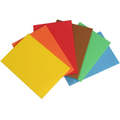 ESPUMA colorida fina de la prenda impermeable IXPE del aislamiento de 0.5m m 0.8m m para las cintas y la electrónica