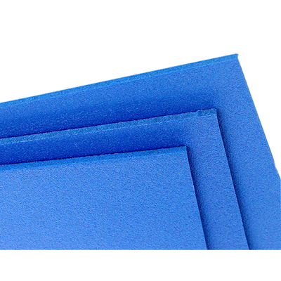 Plancha de espuma de aislamiento térmico IXPE para absorción de agua ≤ 0,1% y grosor de 0,5-12 mm a 100 mm