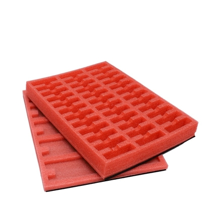 Hoja de espuma de embalaje ESD de espuma antiestática rosa para el envase de cajas de envío
