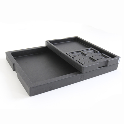 25 kg/m3 Espuma conductiva antistatica ESD inserta envases productos metálicos protectores
