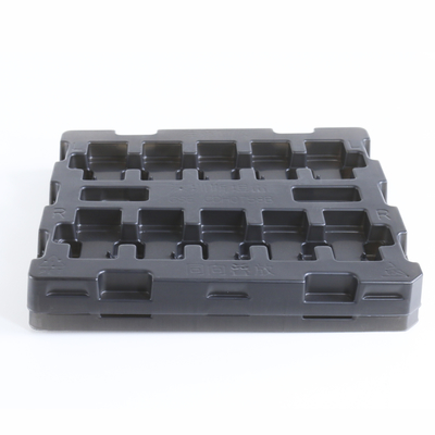Hoja de espuma de PU ESD negra espuma de poliuretano antiestático conductor para envases de protección