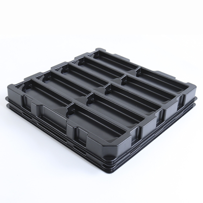 Envases de espuma de ESD rosa y negro IXPE Envases de espuma Envases para revestimiento de cajas