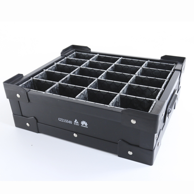 Cajas de espuma ESD no estáticas Retardante de fuego Caja de espuma ESD con caja de herramientas