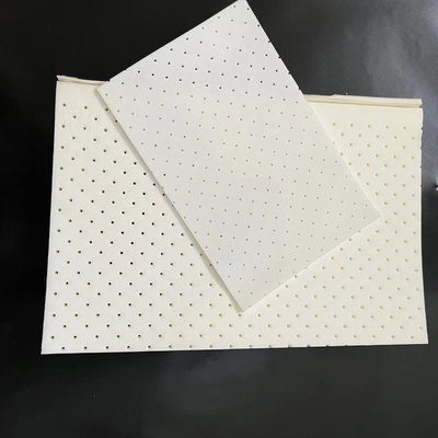 Blanco negro espuma TPU M-TPU nuevo material en la hoja para los zapatos en la parte inferior