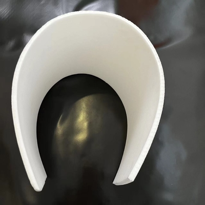 Colour Blanco PVDF Hoja de espuma de aislamiento térmico para el sistema aislado de tubo