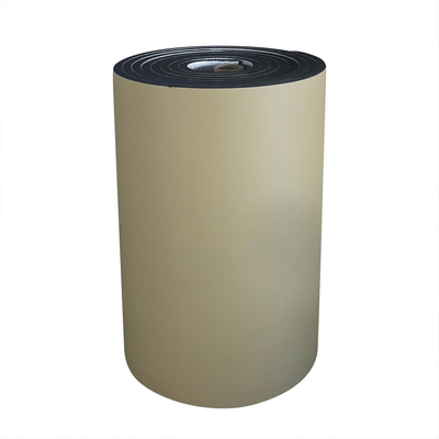 30 mm espesa espuma de aislamiento de aire acondicionado XPE film de aluminio reflectante para pared