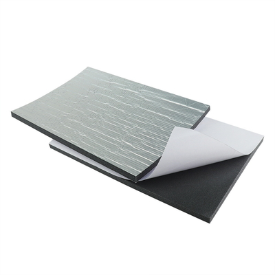 30 mm espesa espuma de aislamiento de aire acondicionado XPE film de aluminio reflectante para pared