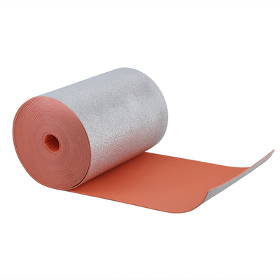 Absorción del sonido XPE / XLPE Roll de espuma aislante con papel de aluminio