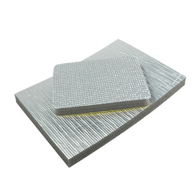 Material de aislamiento térmico reflectante con película de espuma XLPE para refrigeración