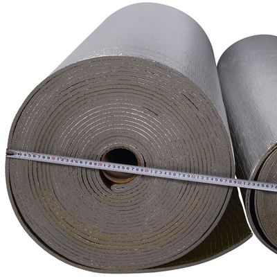 Material aislante para paredes de suelo de papel de aluminio de doble cara de espuma de XPE impermeable