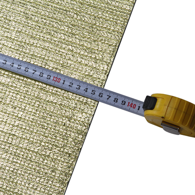 Material de aislamiento térmico de espuma de aluminio de doble cara XLPE XPE para techos