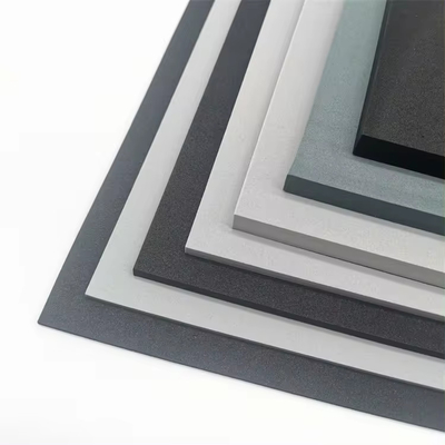Celdas cerradas Inserta de espuma EVA Negro Embalaje Joyería Caja de regalo de terciopelo