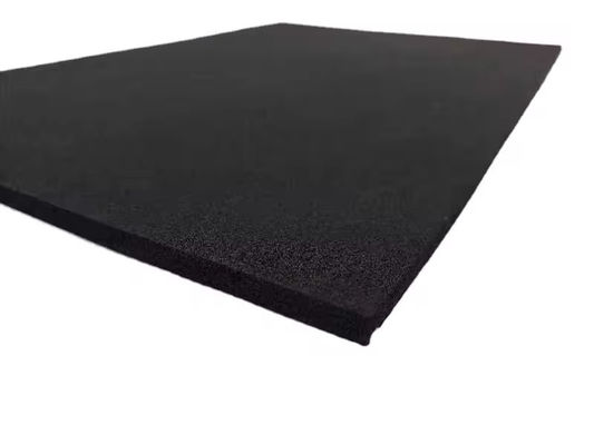 Espesor de 1-50 mm de espesor suave de células cerradas EPDM Espuma para la construcción