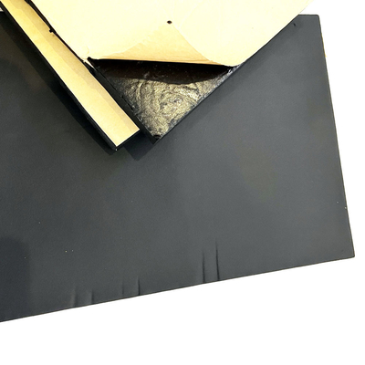 Celulas cerradas CR Neoprene espuma de caucho Elasticidad Material flexible para HVAC