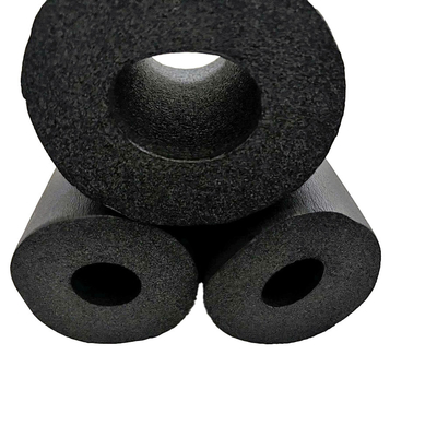 Resistencia a los álcalis NBR caucho espuma de plástico negro caucho de nitrilo para aire acondicionado