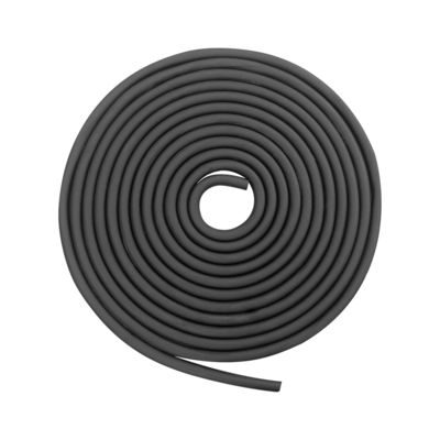 Hoja de esponja EPDM elástica resistente al clima negro para aire acondicionado