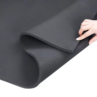 Material de goma de espuma EPDM de célula abierta de baja conductividad térmica para construcción