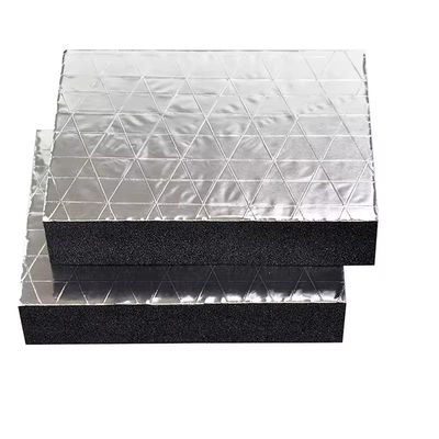 Resistencia al envejecimiento Celulas cerradas de espuma de caucho adhesivo EPDM con papel de aluminio