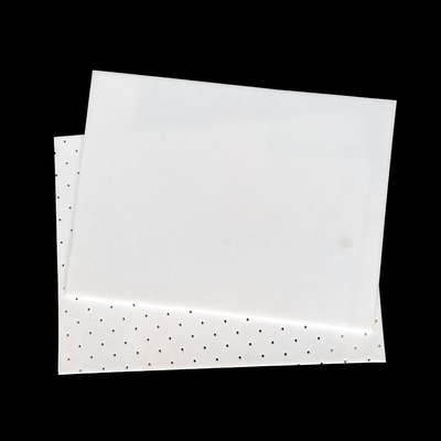 Blanco de 2 mm de espesor sin agente químico de soplado MTPU de espuma para el revestimiento de los zapatos