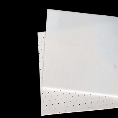 Hoja de carbono supercrítica perforada ligera Mtpu reciclable para suelas