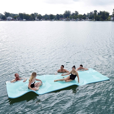 Celdas cerradas 12x6 Mochila flotante de espuma Pad de lago de espuma para viajes en bote y flotante