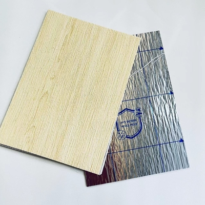 Serie de grano de madera aislamiento térmico pegatinas de pared de espuma 3d papel pintado para el baño