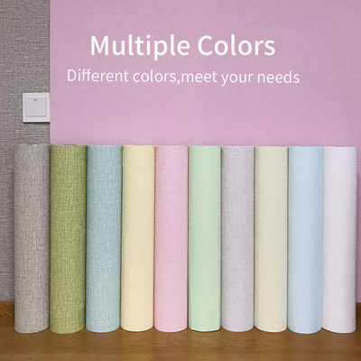 Papel de pared autoadhesivo para decoración de paredes interiores