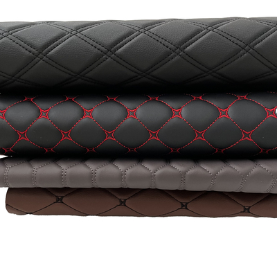 Fabricación de tejidos de cuero artificial de tejidos de cuero falso para muebles