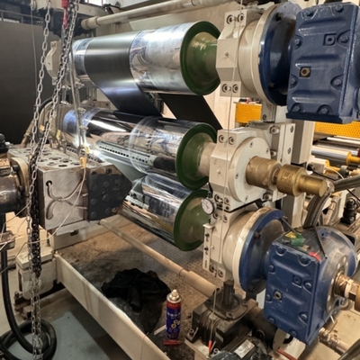 Máquina de espuma IXPE Máquina de extrusión de hojas de espuma de conexión cruzada de CE