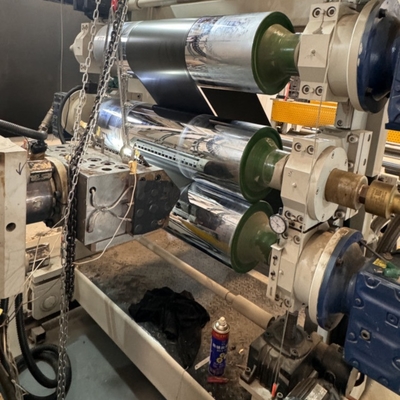 Línea de producción de la máquina de extrusión de espuma de unión transversal para el rollo de hojas de espuma IXPE XLPE