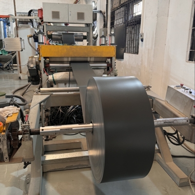 Línea de producción de la máquina de extrusión de espuma de unión transversal para el rollo de hojas de espuma IXPE XLPE
