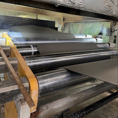 Máquina de horno de espuma horizontal para la producción de espuma XLPE