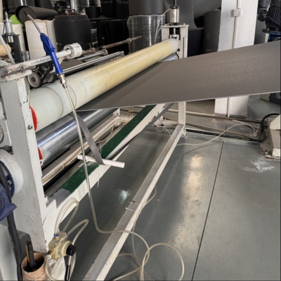 Extrusora de hojas de espuma de enlace cruzado XLPE Máquina de horno de espuma horizontal XPE
