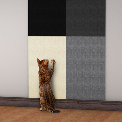 Alfombra autoadhesiva para escalar en la pared del gato, 40x200cm, para cubrir la torre del gato