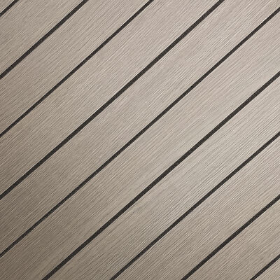 Papel pintado suave resistente a las manchas del tablero de la parrilla del listón de IXPE para la decoración del edificio de oficinas