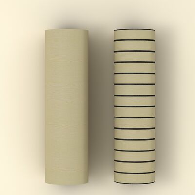 Papel pintado suave resistente a las manchas del tablero de la parrilla del listón de IXPE para la decoración del edificio de oficinas