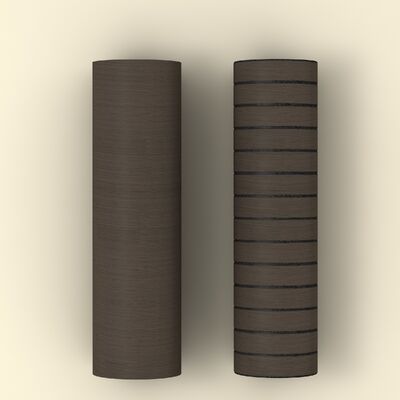 Tablero de la parrilla de la etiqueta engomada del papel pintado del PVC de la capa de la prueba de colisión IXPE para la decoración del hotel