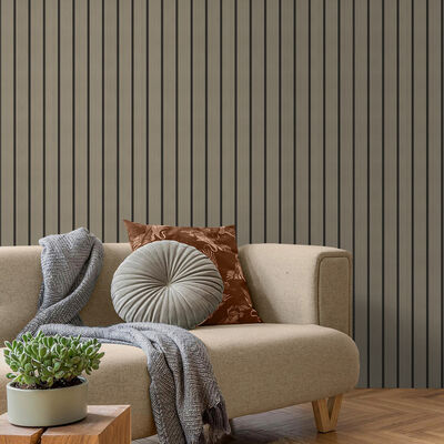 Tablero de la parrilla de la etiqueta engomada del papel pintado del PVC de la capa de la prueba de colisión IXPE para la decoración del hotel