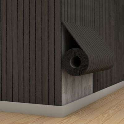 Los paneles suaves del listón de la parrilla del grano de madera elástico impermeable del PVC IXPE para la decoración de la escuela