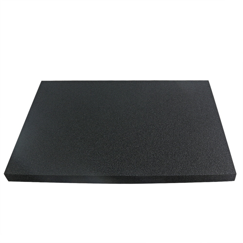 Material colorido XPE aislamiento térmico XLPE espuma de celda cerrada para deportes